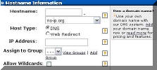 NO-IP -- Add Host